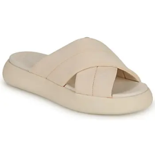 TOMS Gyékény talpú cipők ALPARGATA MALLOW CROSSOVER Bézs 37 / 38 női cipő