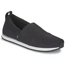 TOMS Mamuszok ALPARGATA RESIDENT Fekete 45