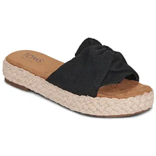 TOMS Szandálok / Saruk ABBY Fekete 38 női szandál