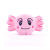 Tomson Toys Bouncibles pattogó plüss labda - Bubbles, a rózsaszín axolotl
