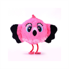 Tomson Toys Bouncibles pattogó plüss labda - Mimi, a rózsaszín flamingó plüssfigura