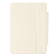 tomtoc Tok iPad Pro 11 (2024) készülékhez – Tomtoc Inspire Mode Folio (B52A2W1) – elefántcsontfehér tablet tok