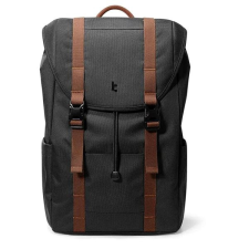 tomtoc VintPack - TA1 Laptop Backpack, fekete számítógéptáska