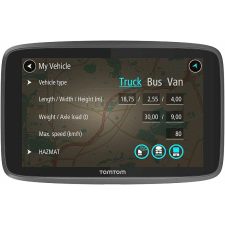 TomTom 6" Go 620 Professional Kamionos GPS navigáció (Teljes EU Térkép) gps készülék