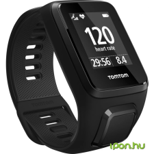 TomTom Spark 3 Cardio + Music + HP + Headset Small fekete (ETC5964) okosóra