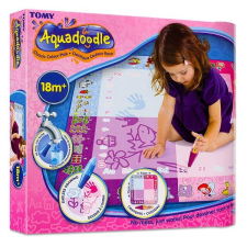 Tomy : Aquadoodle rajzkészlet - rózsaszín kreatív és készségfejlesztő