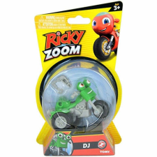 Tomy : Ricky Zoom – DJ kismotor 8 cm autópálya és játékautó