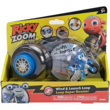 Tomy : Ricky Zoom tekerős kilövő figurával - Loop játékfigura