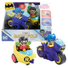 Tomy toomies: 2 az 1-ben tologatható batmotor