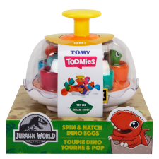 Tomy Toomies Jurassic World pörgő dínó tojások egyéb bébijáték