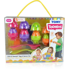 Tomy Toomies: Kukucska meglepetéstojáskák kanálon kreatív és készségfejlesztő