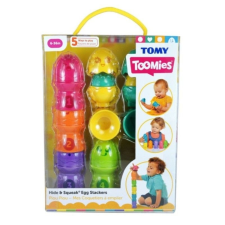 Tomy Toomies - Kukucska tojások számokkal készségfejlesztő