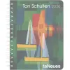  Ton Schulten 2026 - Diary - Buchkalender - Taschenkalender - Kunstkalender - 16,5x21,6