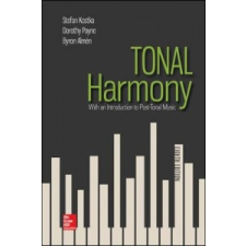 Tonal Harmony – Stefan Kostka,Dorothy Payne,Byron Almen idegen nyelvű könyv