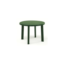  Tondo 90 cm zöld, kerek asztal kerti bútor