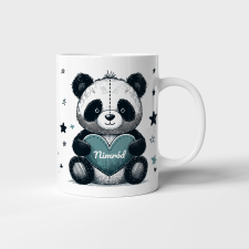 Tonerek.com Panda mintás bögre egyedi névvel bögrék, csészék