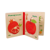 Tongcheng Fa baba könyv - bébi kirakóval - gyümölcsök