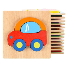 Tongcheng Magasított puzzle - autó puzzle, kirakós