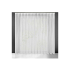 Tonia fényáteresztő függöny fényes mikrohálóból mennyezeti sínhez Fehér 300x300 cm lakástextília