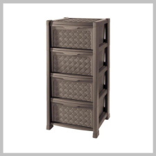  Tontarelli 4 fiókos komód szekrény  barna ZT-8025647C-1 bútor