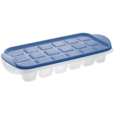 Tontarelli jégkocka forma + fedél, kék konyhai eszköz