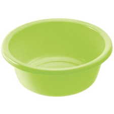 Tontarelli Kerek tál, 24 cm, zöld (810101981B) tányér és evőeszköz