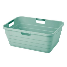 Tontarelli MAYA 32 l-es szennyes kosár, zöld, zöld bútor