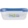 Tontarelli Nuvola Ételtároló doboz szett, 3× 1,15 l, kék