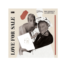  Tony Bennett & Lady Gaga - Love For Sale (Deluxe Edition) (Box Set) (Vinyl LP (nagylemez)) jazz