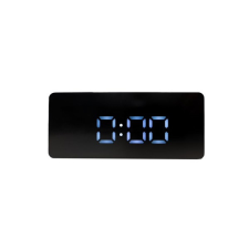 TOO DC-200-W fehér digitális óra ébresztőóra