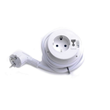 TOO GPS-202-1W süllyesztett hálózati elosztó fehér (GPS-202-1W) hosszabbító, elosztó