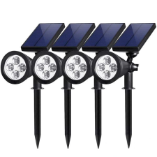 TOO GS-SL003B-4LED napelemes LED lámpa 2db/cs (GS-SL003B-4LED) kültéri világítás