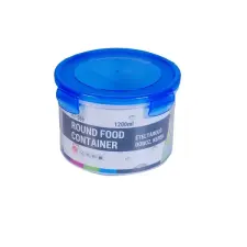 TOO kt-069 1200ml-es kerek ételtároló doboz papírárú, csomagoló és tárolóeszköz