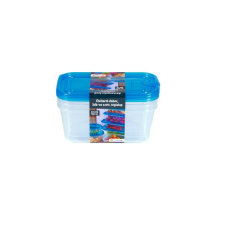 TOO KT-078 3db-os 960ml-es téglalap alakú ételtároló doboz szett papírárú, csomagoló és tárolóeszköz