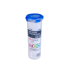 TOO KT-083 1200ml-es kerek, 28cm magas ételtároló doboz papírárú, csomagoló és tárolóeszköz