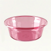  TOO KT-138-P rózsaszín kerek műanyag lavór 32x12cm