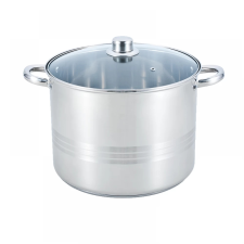 TOO KT-214 Fazék fedővel konyhai edény 13L 28cm edény