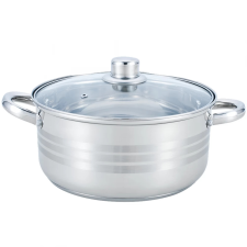 TOO KT-216 Fazék fedővel konyhai edény 4L 22cm edény