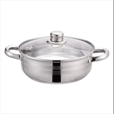 TOO KT-220 kétfüles serpenyő fedővel 22 cm-es, 3 liter (KT-220) edény