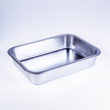 TOO KT-309 Tepsi 36x27x 7 cm, fedő és sütőrács nélkül sütés és főzés