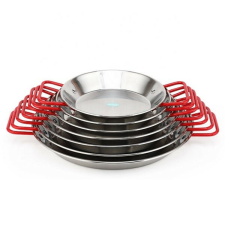 TOO KT-314 Paella serpenyő szilikon fogóval 32 cm edény