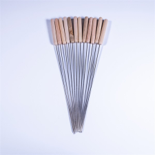  TOO KT-394 12 db-os 31 cm-es fa nyelű nyárs konyhai eszköz