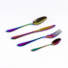 TOO KT-402 C Spark 16 db-os színes evőeszköz készlet konyhai eszköz
