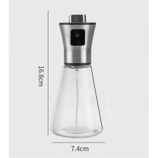 TOO KT-505 Prémium szórófejes olajadagoló, permetező (KT-505) konyhai eszköz