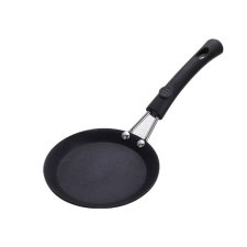 TOO KT-557, 26 cm-es, Fekete, Serpenyő, edény