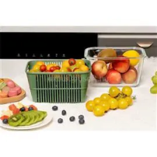 TOO KT-615  1800 ml-es ÜVEG tároló szilikon fedéllel és PP csepegtetővel papírárú, csomagoló és tárolóeszköz
