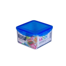 TOO négyzet alakú ételtároló doboz 2600ml-es (KT-073) (KT-073) uzsonnás doboz