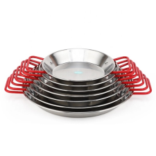 TOO Paella serpenyő szilikon fogóval 36cm (KT-315) (KT-315) edény