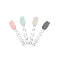  TOO szilikon spatula 21,5cm, piros, rózsaszín vagy kék színű SL-3005 konyhai eszköz