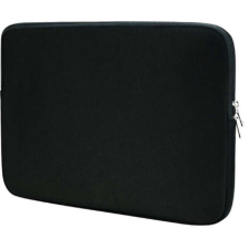 TOO TOO 13,3" fekete neoprén notebook tok számítógéptáska